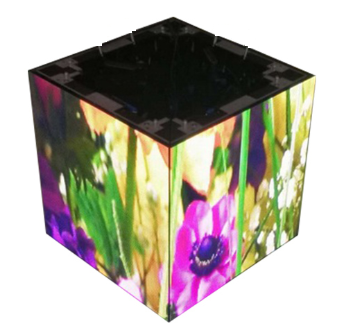LED экран P3 колонна 500x500 мм (1 кв.м)